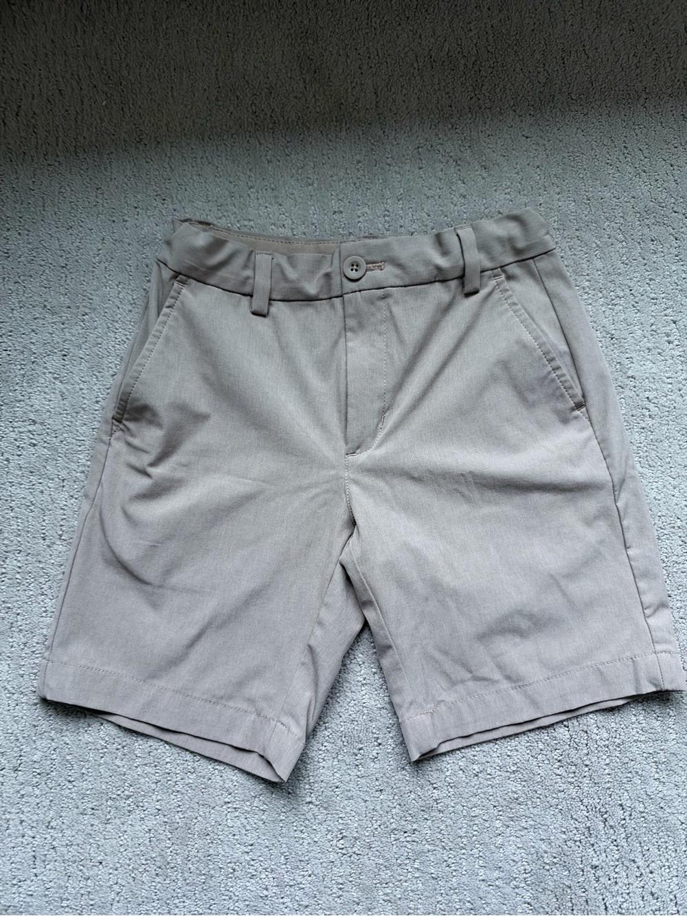 Vineyard Vines Boy’s Tan Performance Shorts